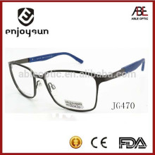 2015 mens metal optical spectacles frame with OEM logo